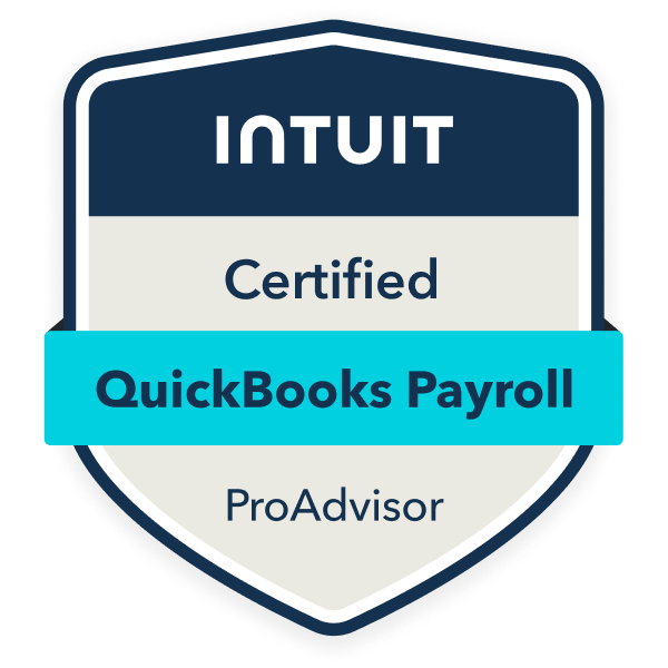 Intuit QuickBooks Payroll Badge